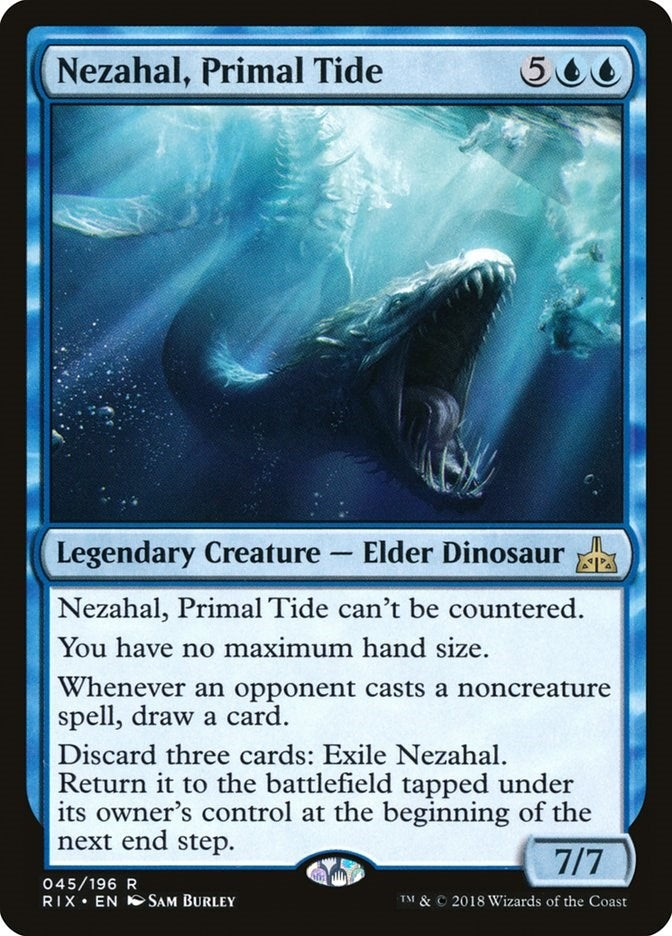 Nezahal, Primal Tide (45) (RIX)