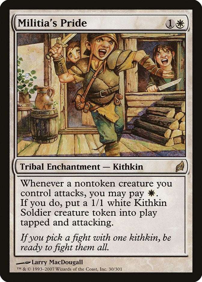 Militia's Pride (30) (LRW)