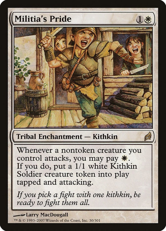 Militia's Pride (30) (LRW)