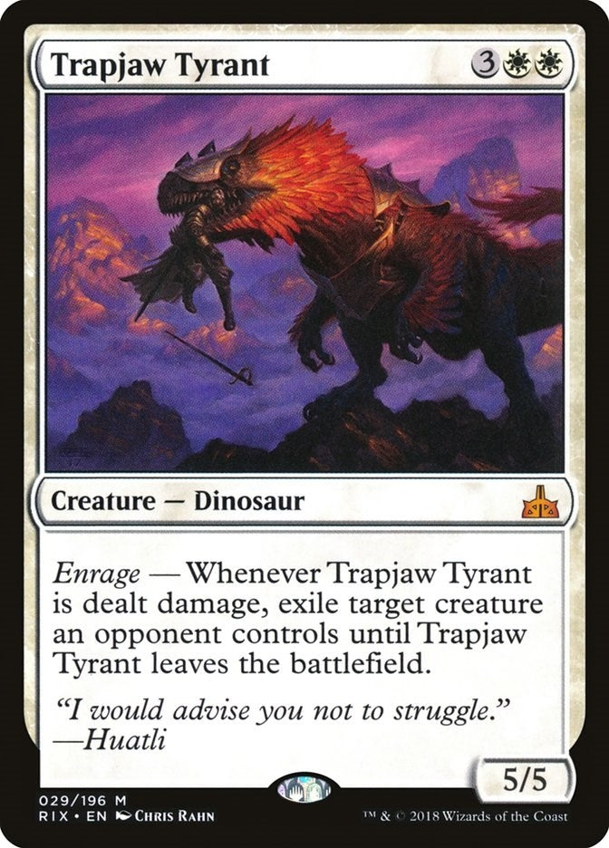 Trapjaw Tyrant (29) (RIX)