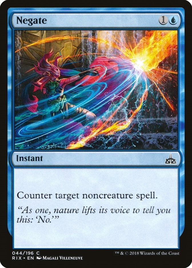 Negate (44) (RIX)