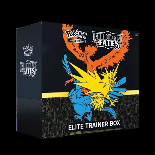 Pokemon Sun & Moon Hidden Fates Elite Trainer Box 2019