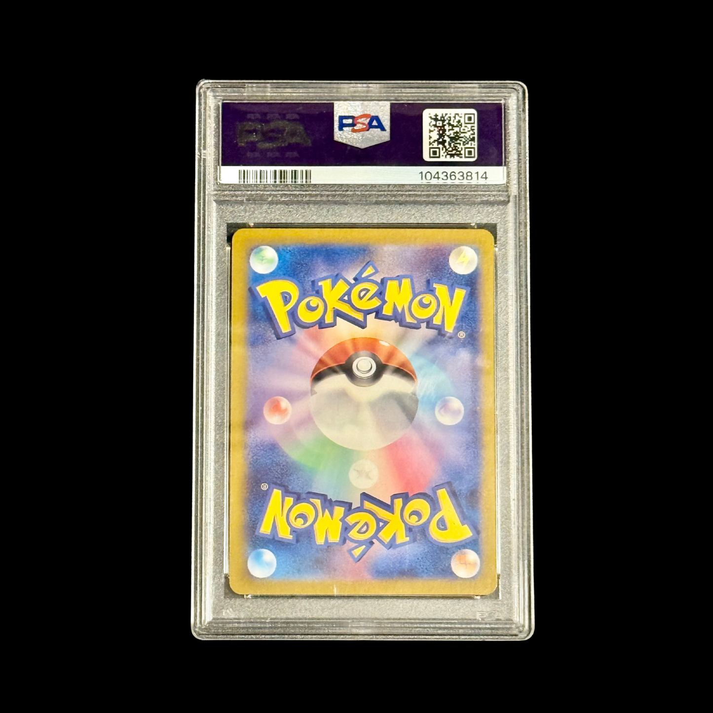 Pokemon JP Slab Poliwhirl 176 SV2A PSA 10 2023