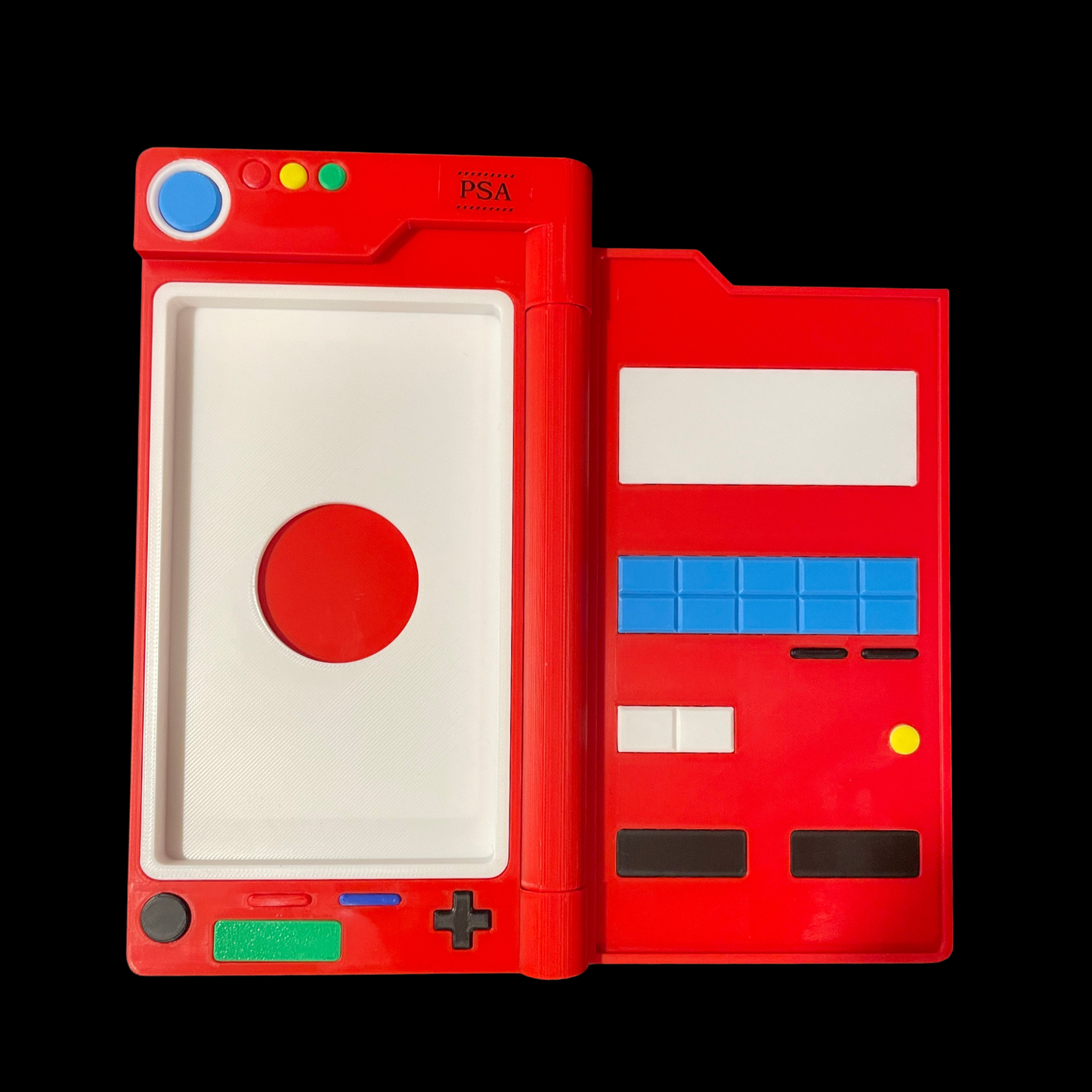 Pokedex Graded Card Storage For PSA Slabs