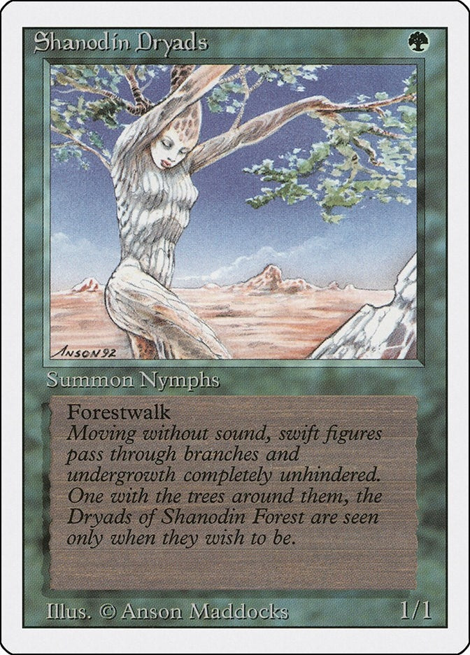 Shanodin Dryads (3ED)
