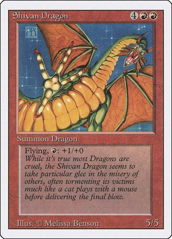 Shivan Dragon (3ED)
