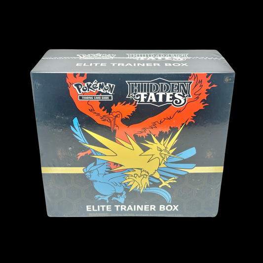 Pokemon Sun & Moon Hidden Fates Elite Trainer Box 2019
