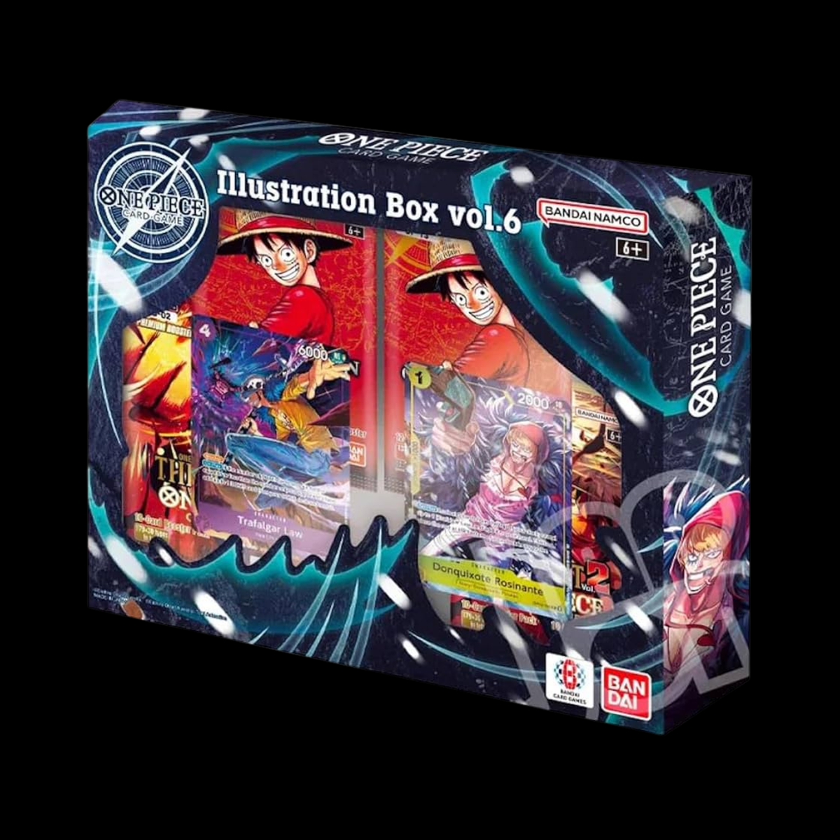 One Piece Illustration Box Volume 6