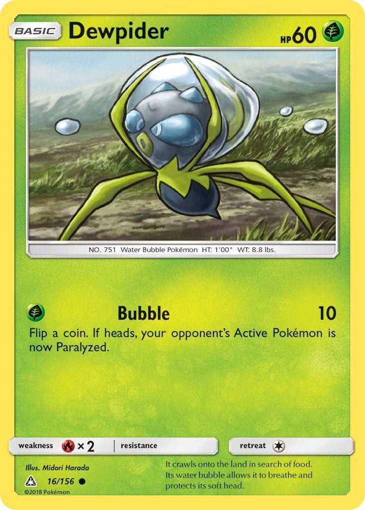 Dewpider (16/156) (SM05)