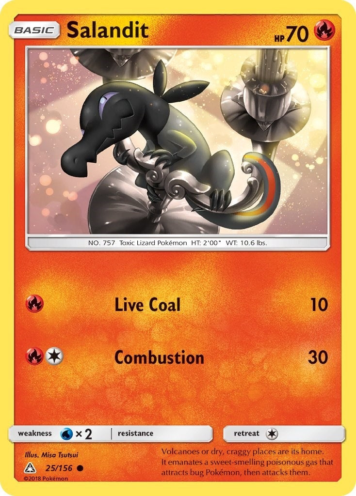 Salandit (25/156) (SM05)