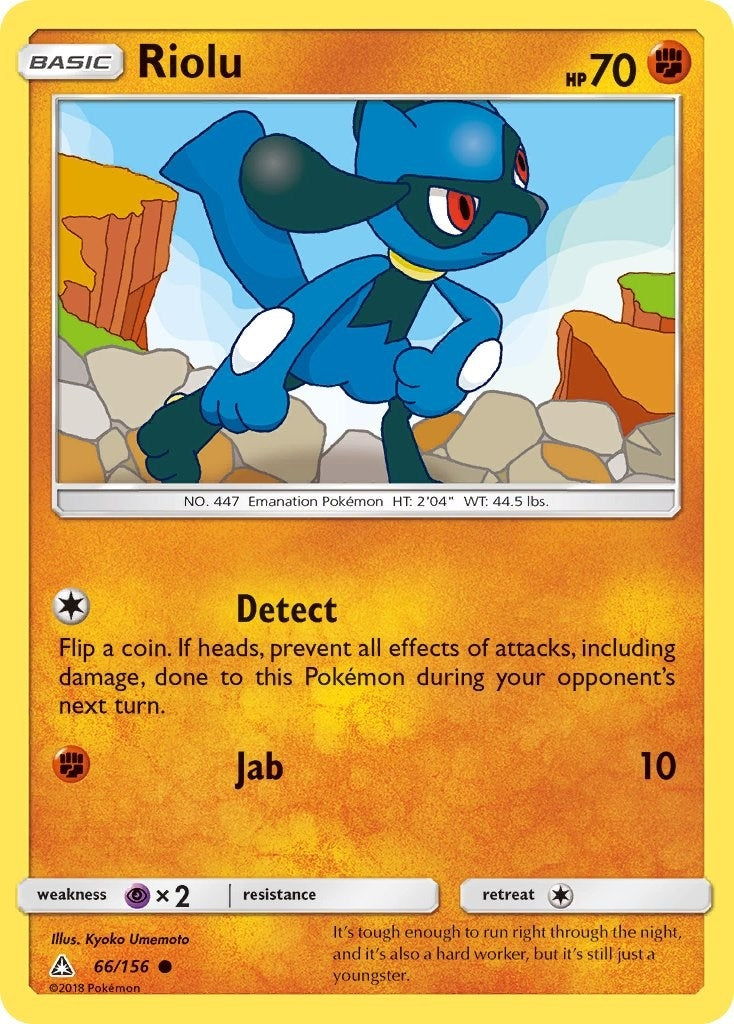 Riolu (66/156) (SM05)