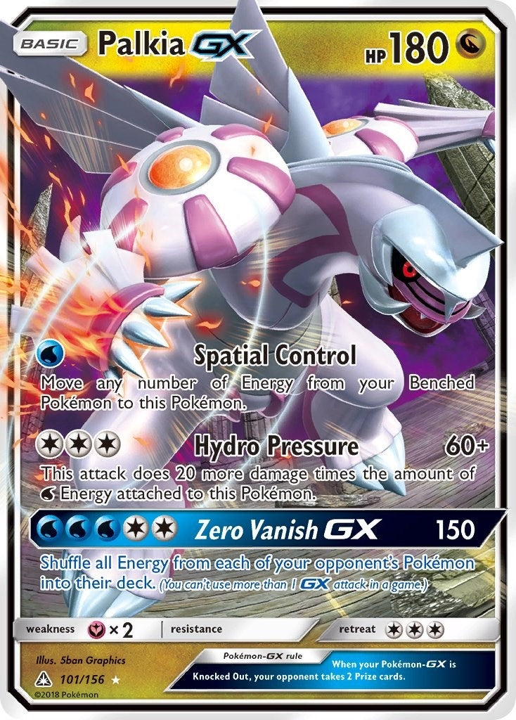 Palkia GX (101/156) (SM05)