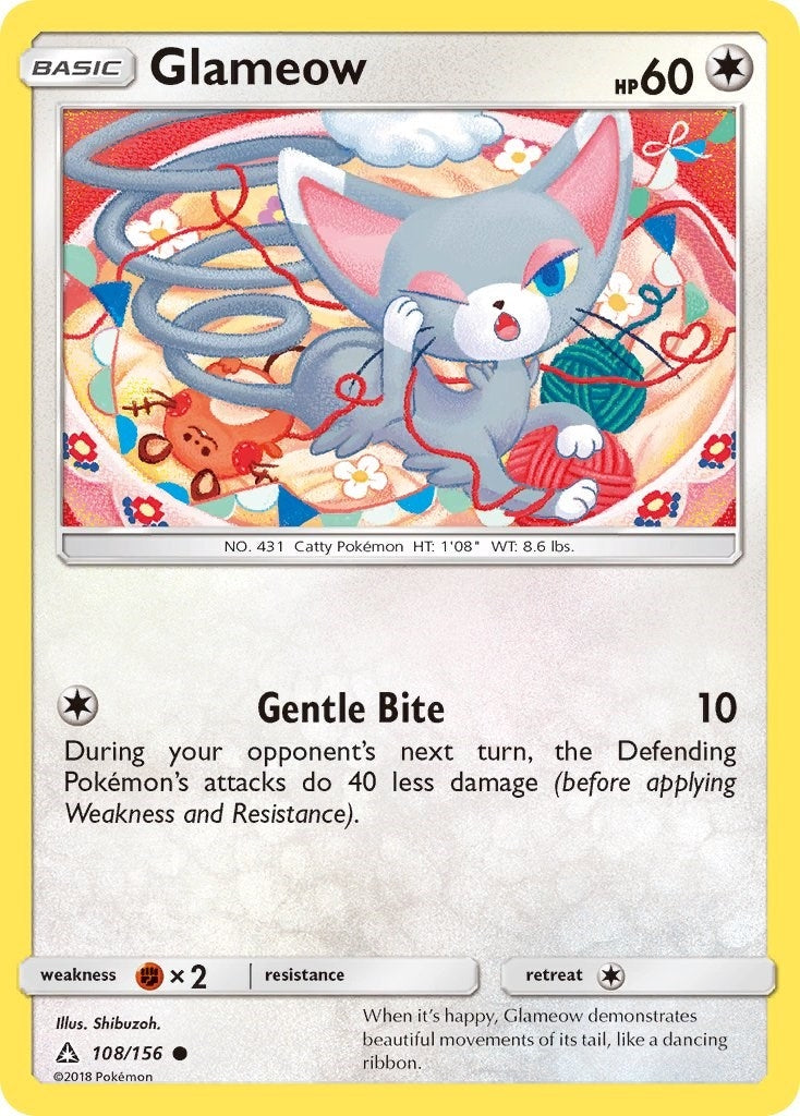 Glameow (108/156) (SM05)