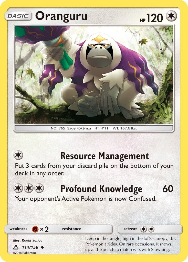 Oranguru (114/156) (SM05)