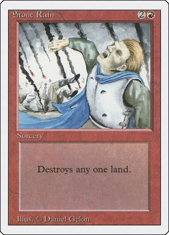 Stone Rain (3ED)