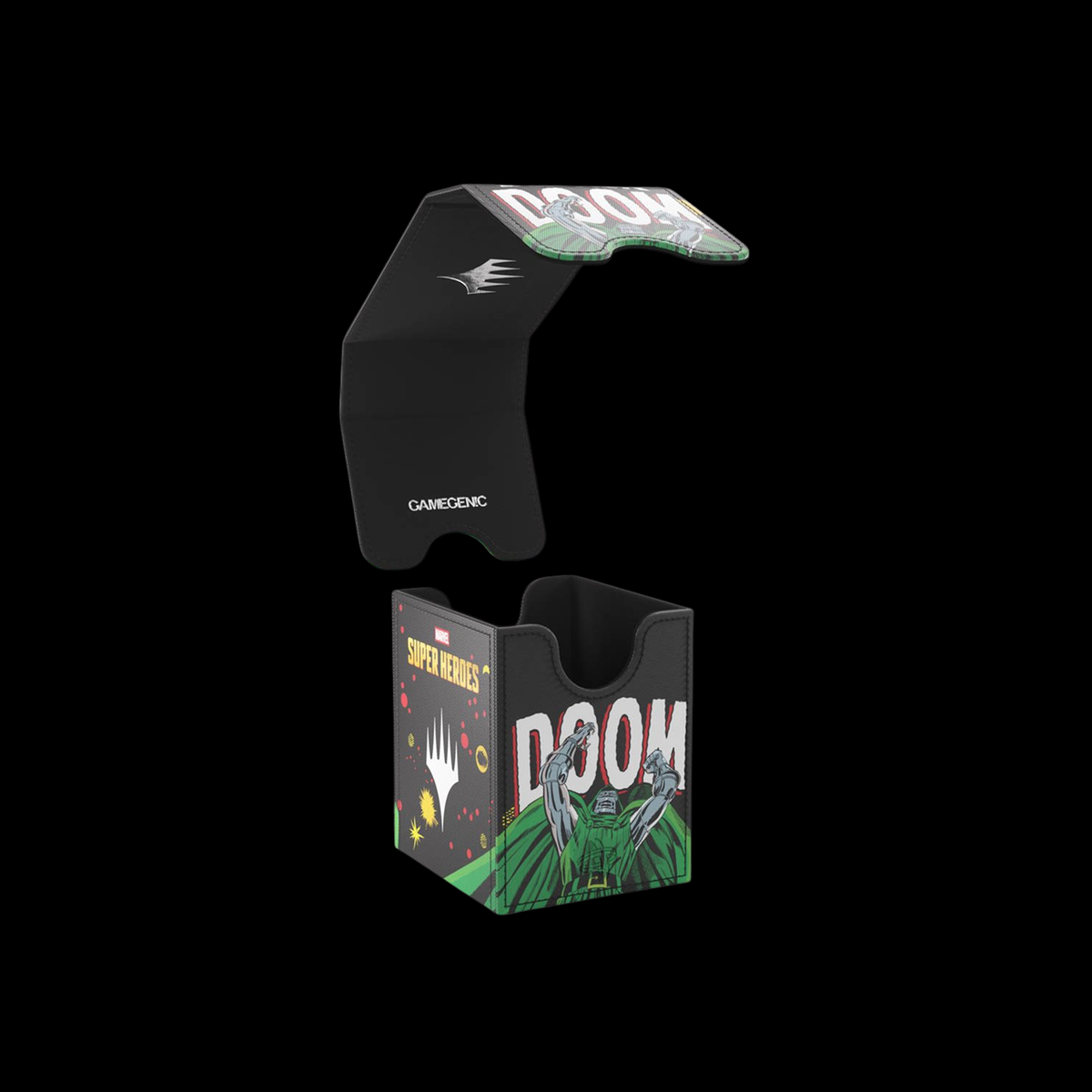 Gamegenic Squire XL Deck Doctor Doom 100x