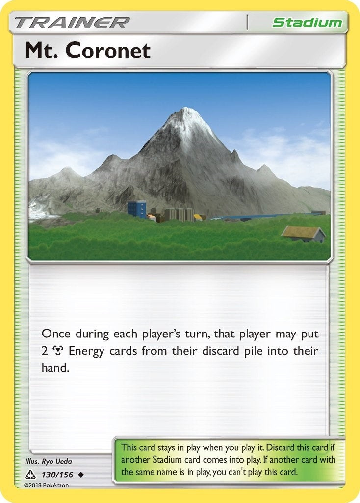 Mt. Coronet (130/156) (SM05)