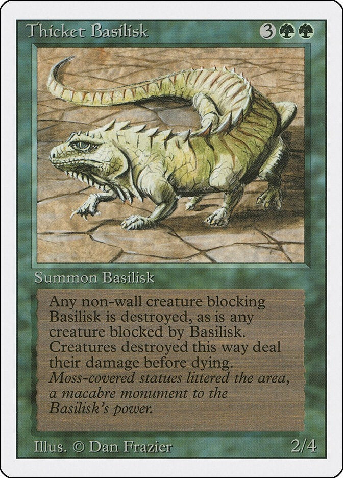 Thicket Basilisk (3ED)