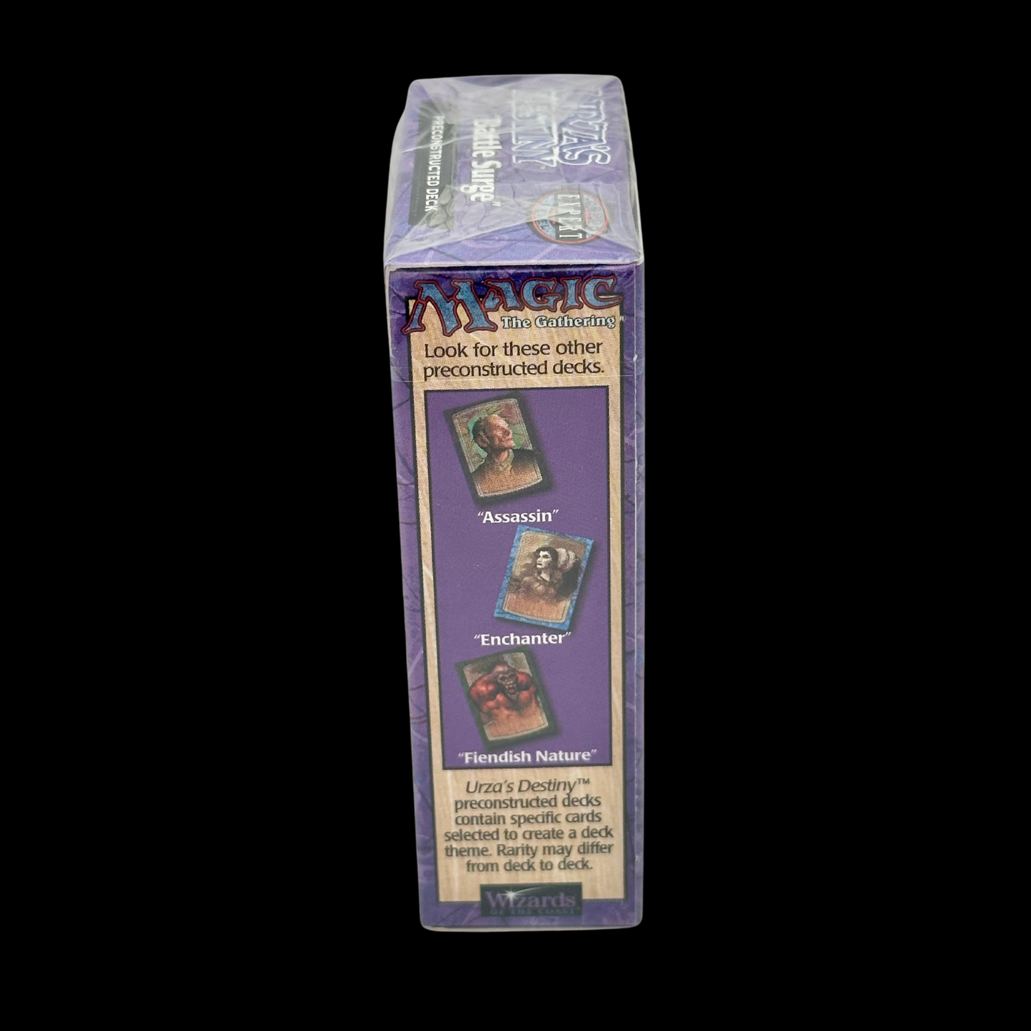 MTG Magic The Gathering Urza's Destiny Battle Surge Deck 1999