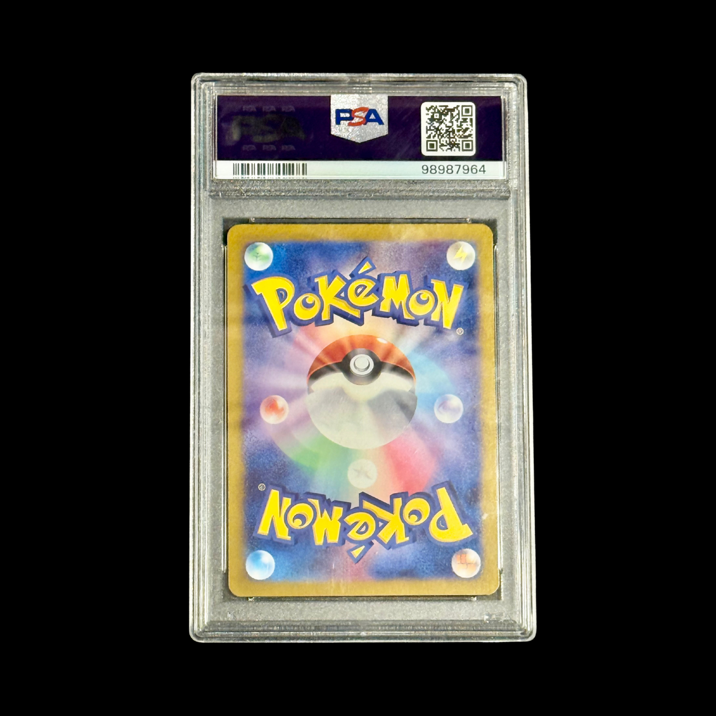 Pokemon JP Slab Zapdos EX 204 SV2A PSA 10 2023