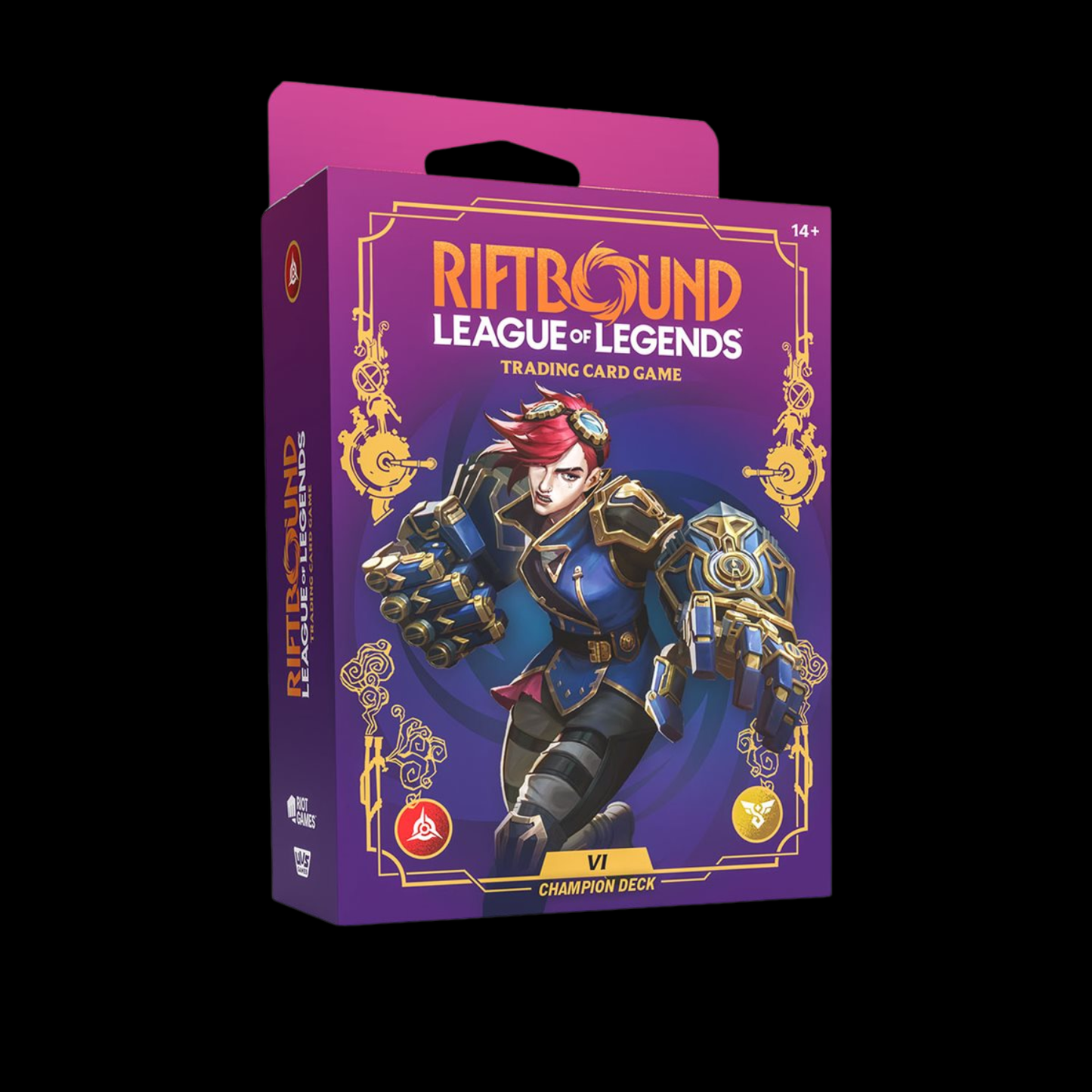 Riftbound League of Legends Unleashed Vi Champion Deck (Ships May 2026)