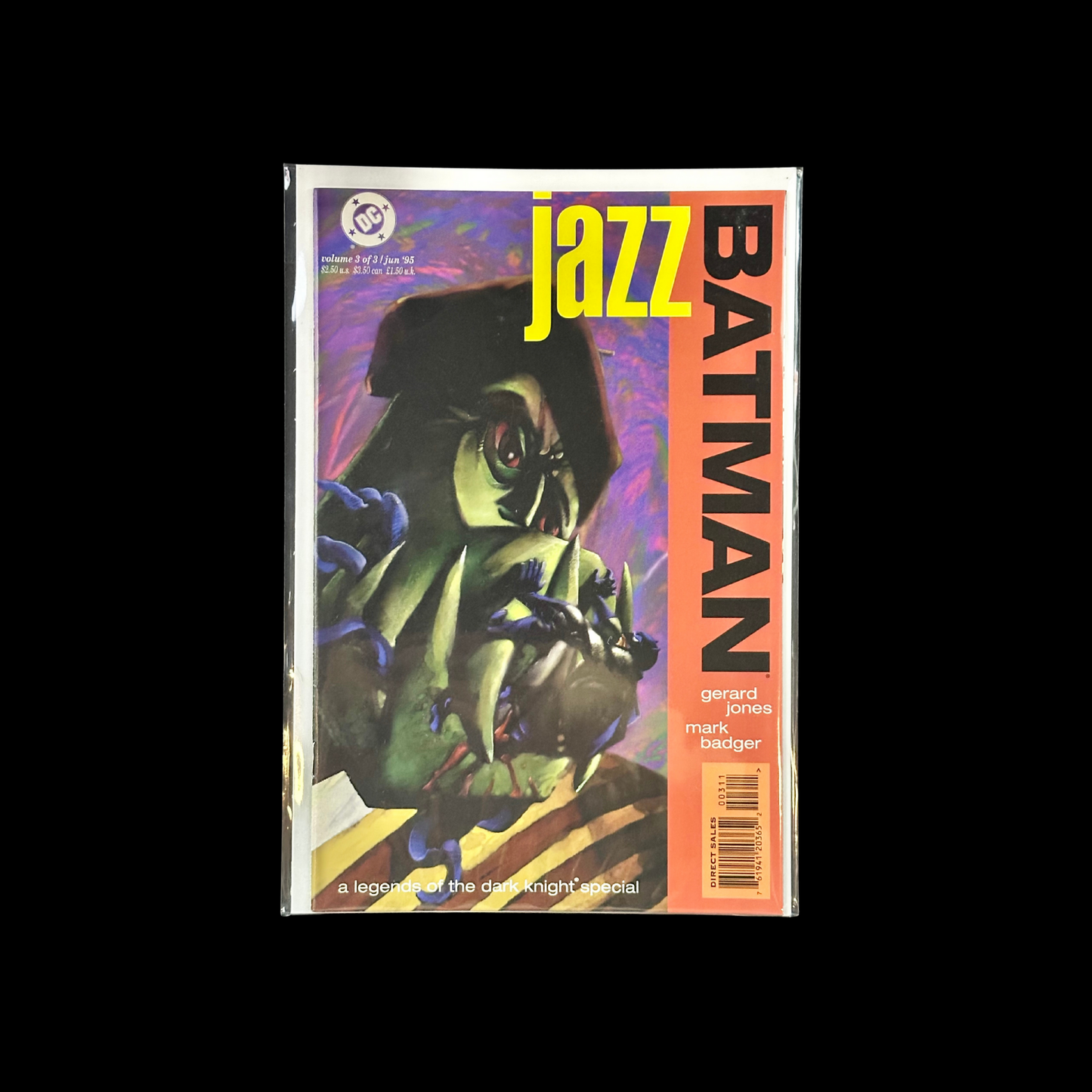 Random Comic Book (Write In Notes What You Would Like)