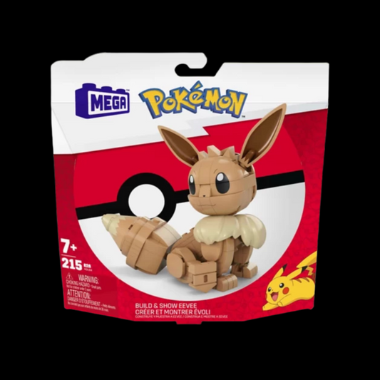 Mega Construx Pokemon Eevee 215 Pieces