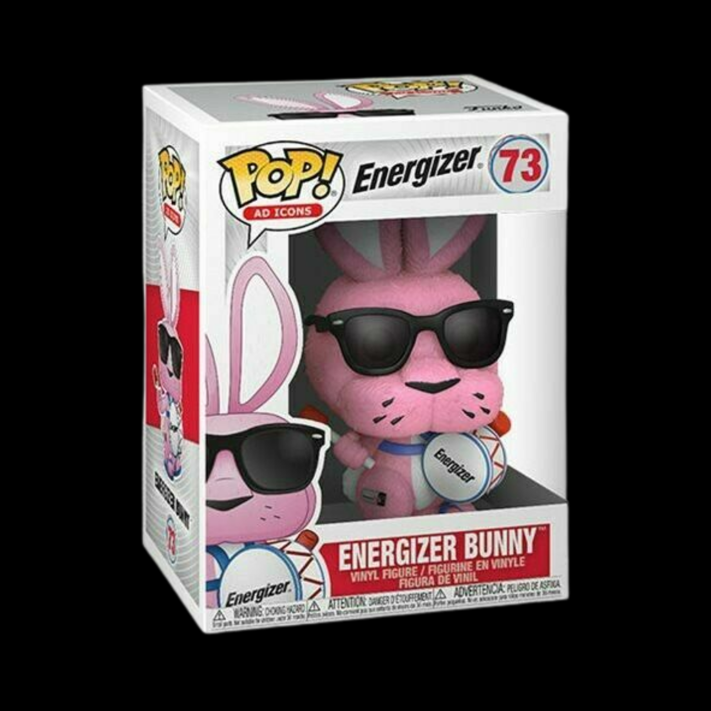Energizer Bunny Funko Pop! Vinyl Figure #73 + Protector