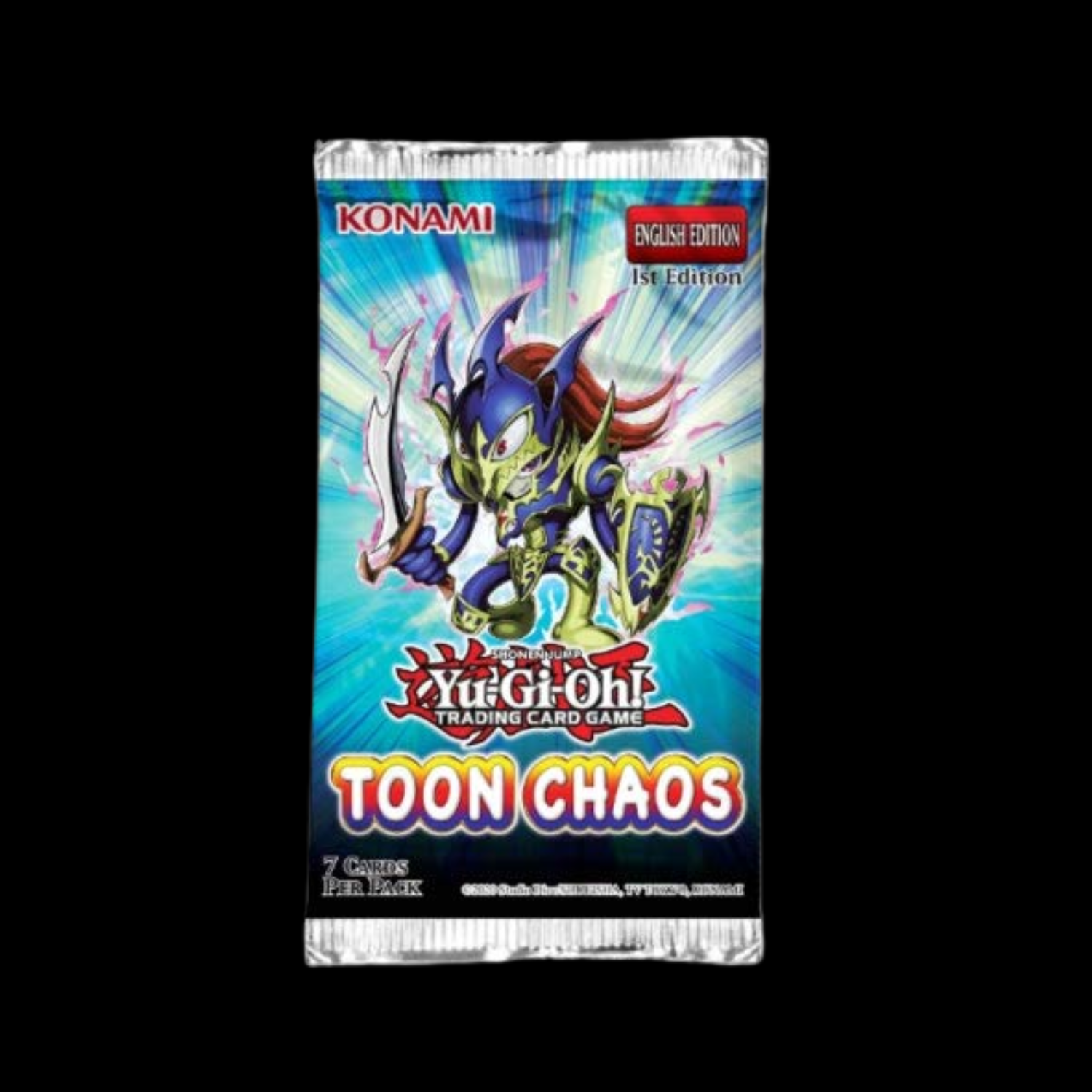 yugioh toon chaos booster box 1st edition Yu-Gi-Oh! Toon Chaos Booster Pack 2020 – Card Dynasty