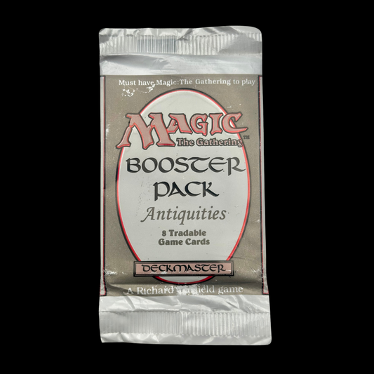 MTG Magic The Gathering Antiquities Booster Pack #4 - 1994