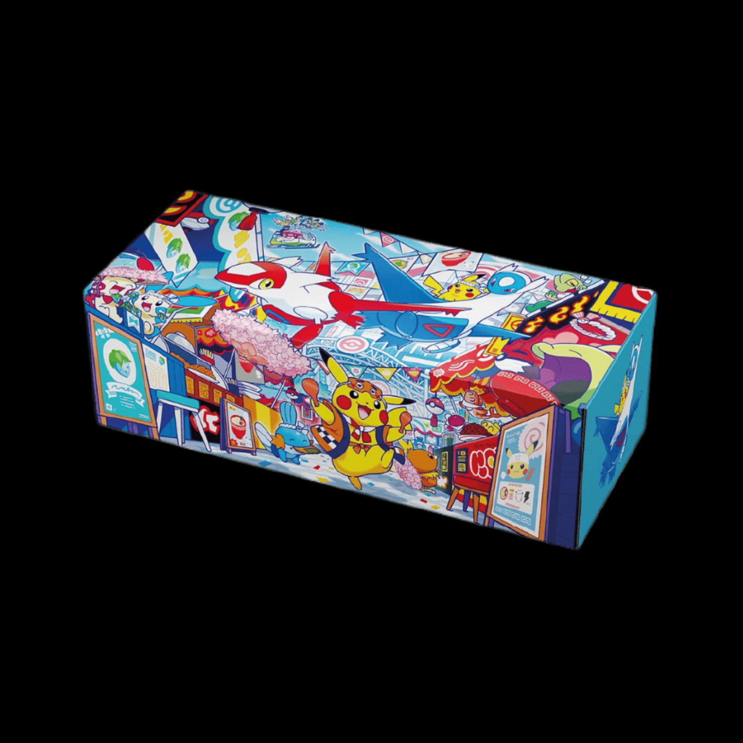 Pokemon Center Fukuoa Special Box Japanese