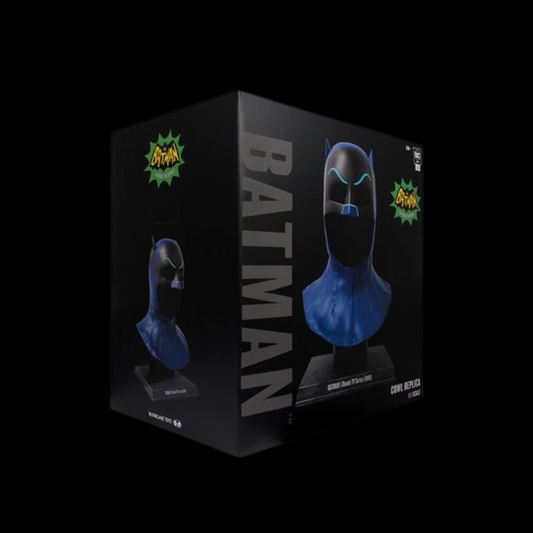 DC Direct McFarlane Batman Classic TV Series 1:1 Scale Collector Cowl