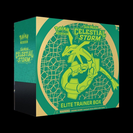 Pokemon Sun & Moon Celestial Storm Elite Trainer Box 2018