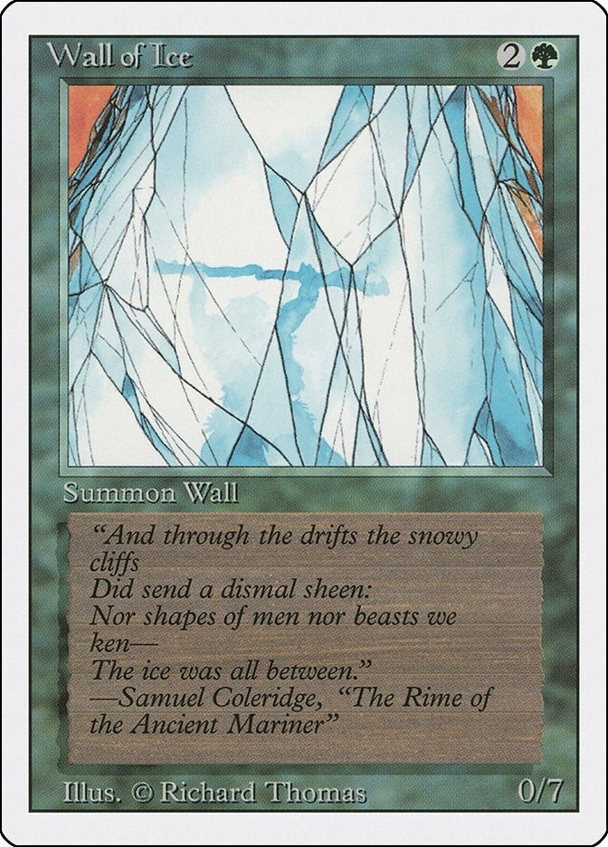 Wall of Ice (3ED)