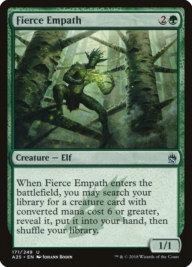 Fierce Empath (171) (A25)
