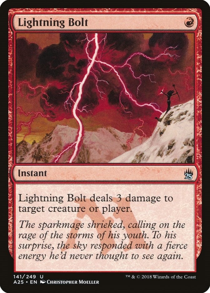 Lightning Bolt (141) (A25)