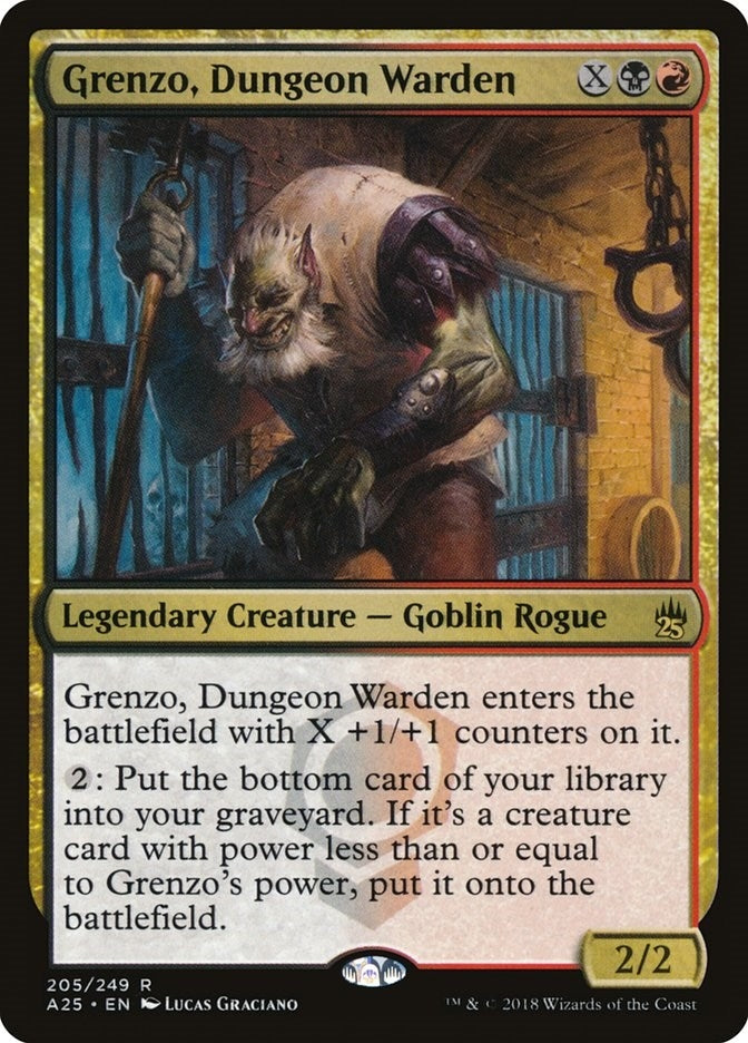 Grenzo, Dungeon Warden (205) (A25)