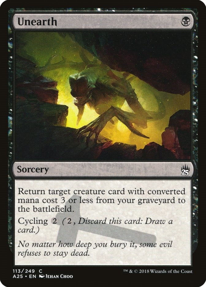 Unearth (113) (A25)