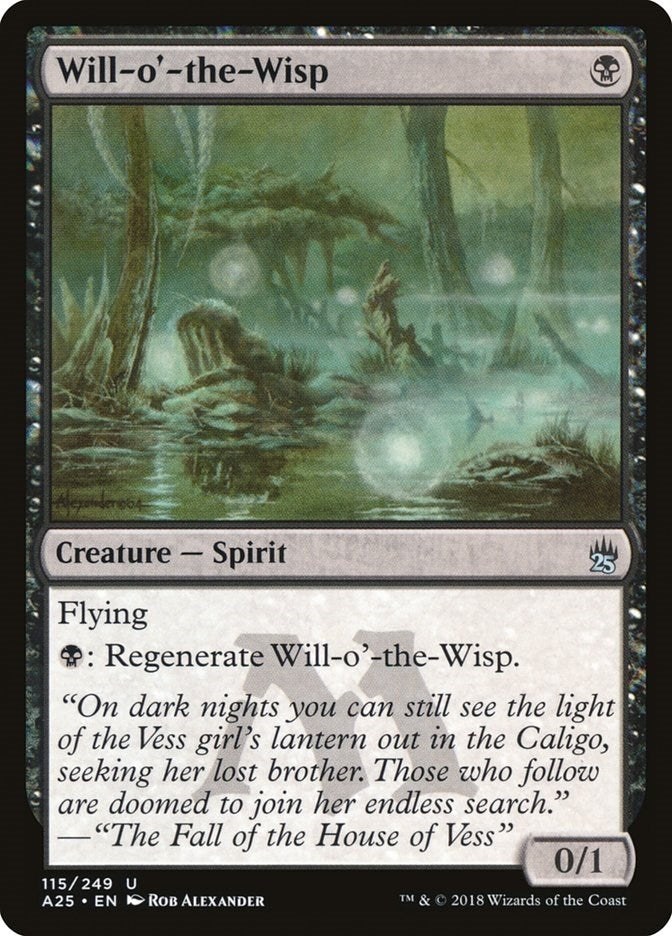 Will-o'-the-Wisp (115) (A25)