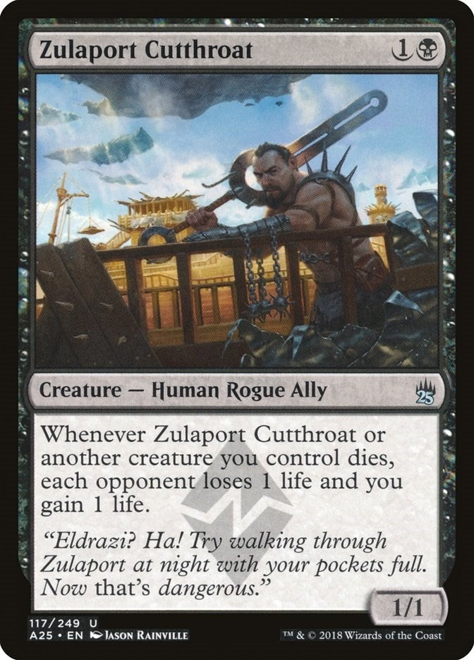 Zulaport Cutthroat (117) (A25)