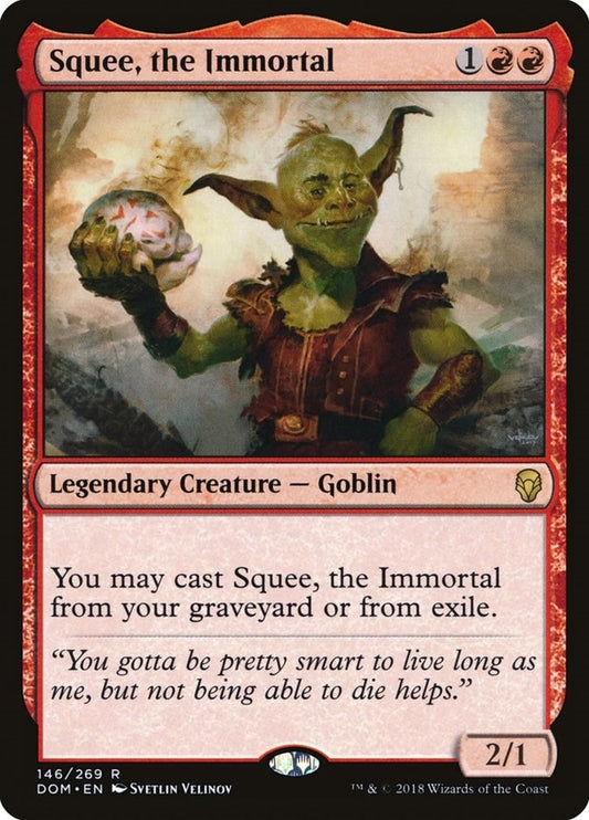 Squee, the Immortal (146) (DOM)