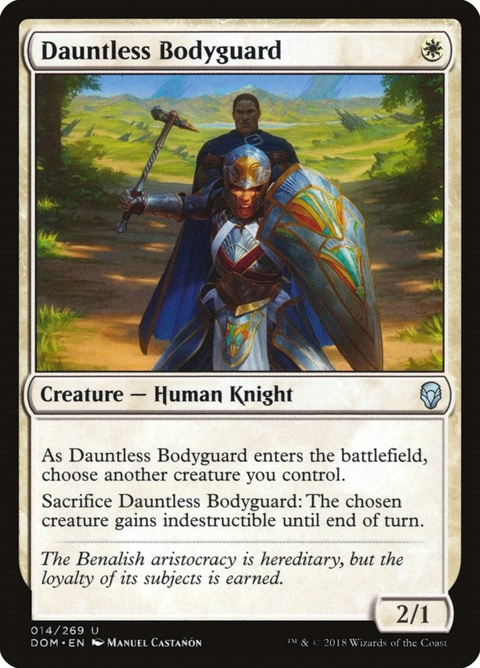 Dauntless Bodyguard (14) (DOM)