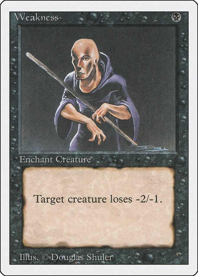Weakness (3ED)