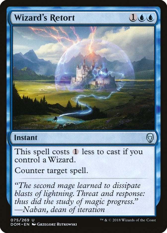 Wizard's Retort (75) (DOM)
