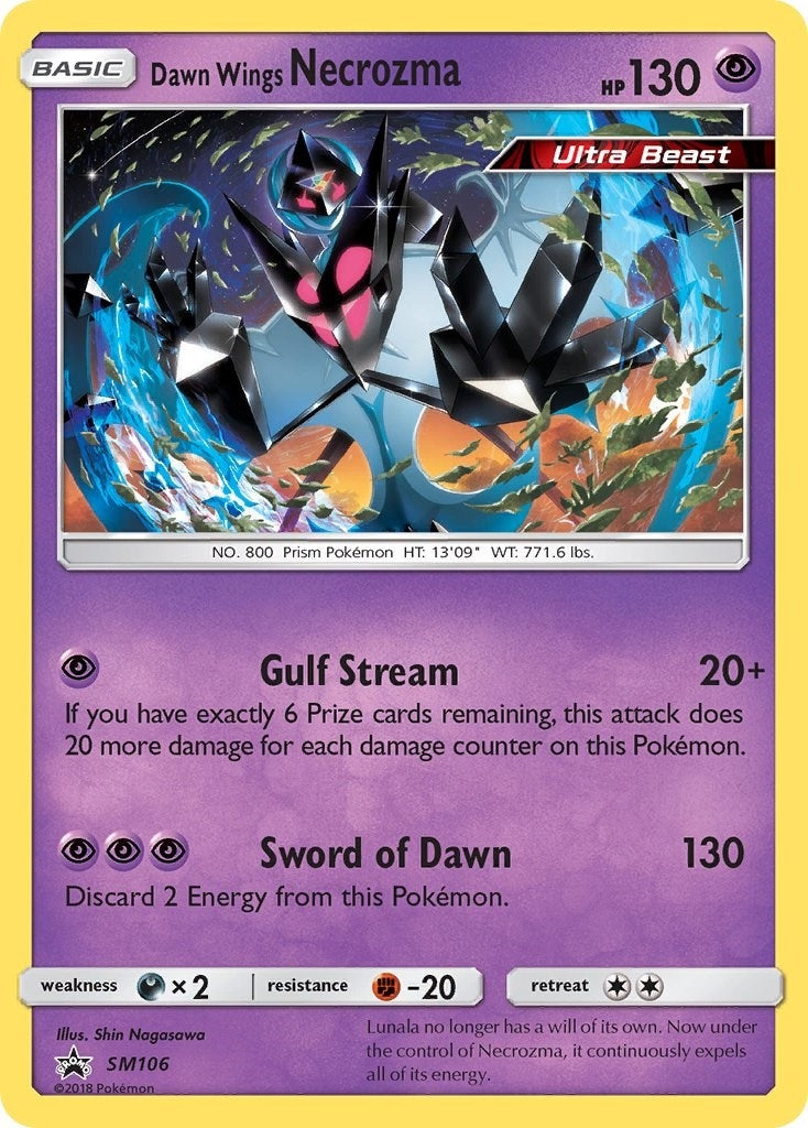 Dawn Wings Necrozma - SM106 (SM106) (SMP)