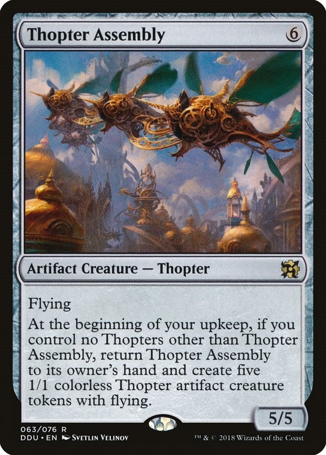 Thopter Assembly (63) (DDU)