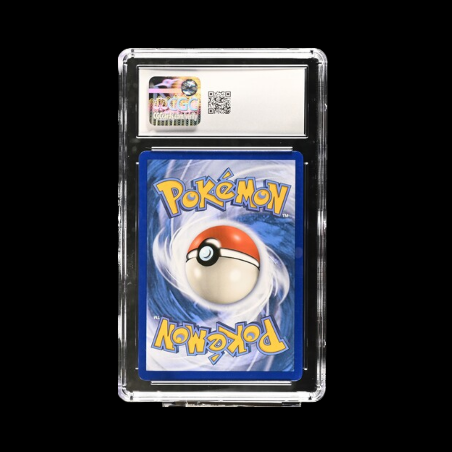 Pokemon Slab Reshiram & Charizard GX 20 CGC 8.5 NM 2019