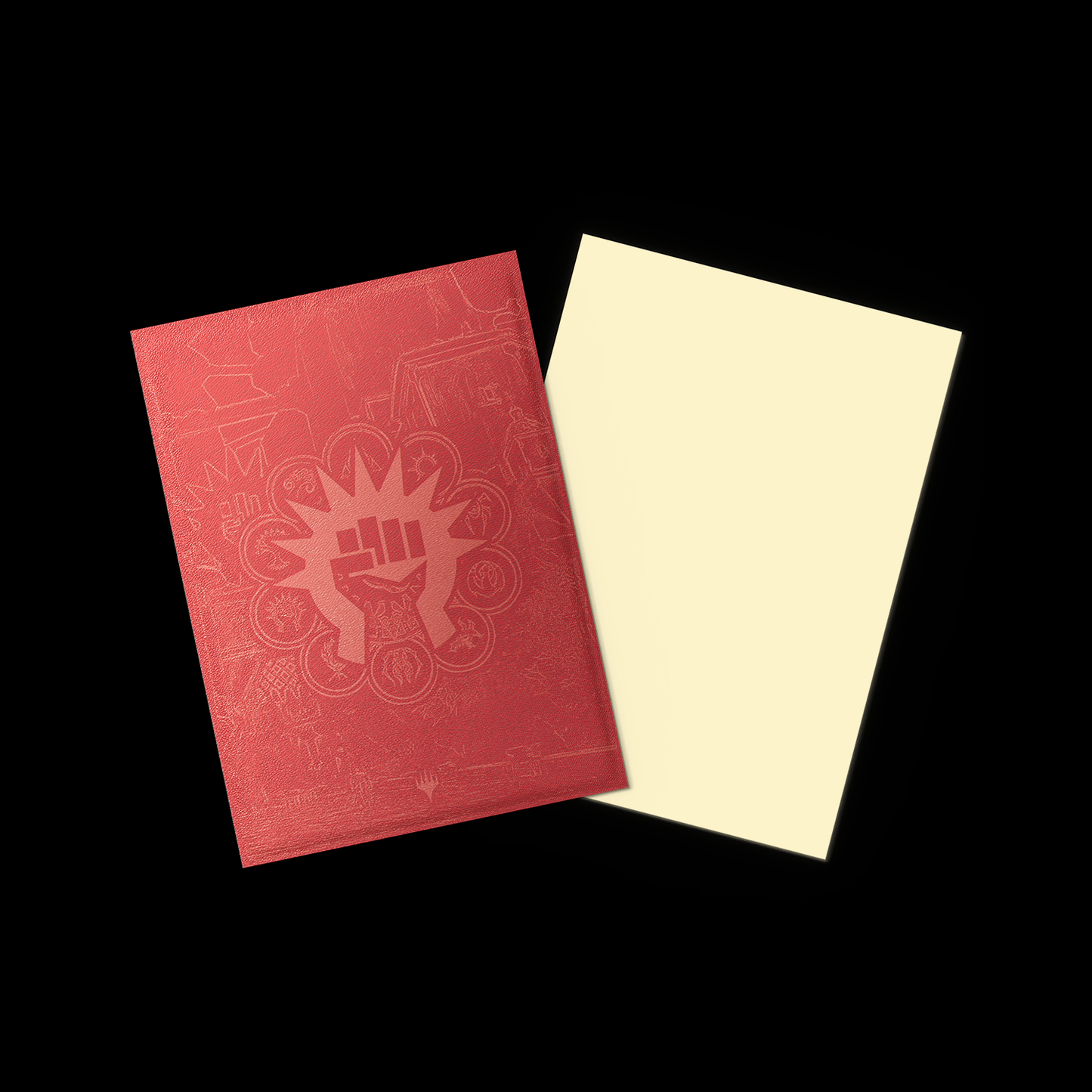 Dragon Shield Matte Dual Guildpact Series Boros Legion Sleeves 100x