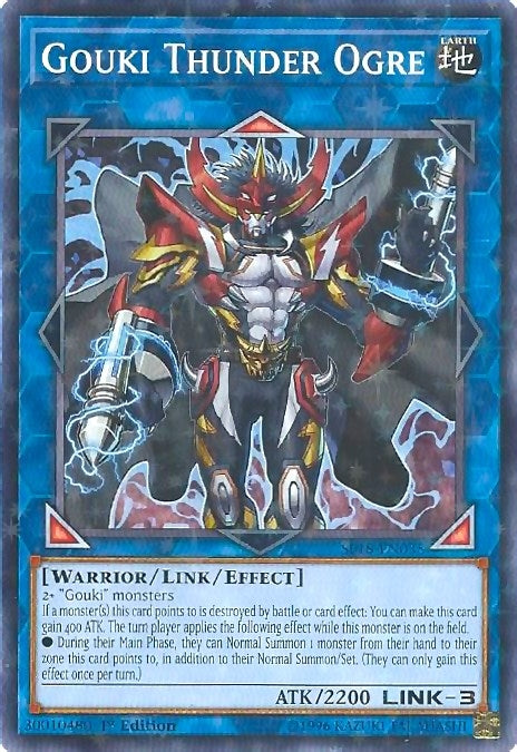 Gouki Thunder Ogre (Starfoil) (SP18-EN035) (SPV)