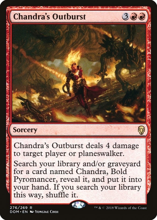 Chandra's Outburst (276) (DOM)